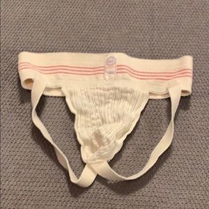 Vintage Bike Jockstrap Large